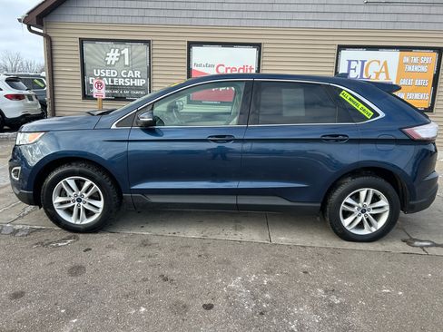 Used 2017 Ford Edge SEL w/ Equipment Group 201A image 8