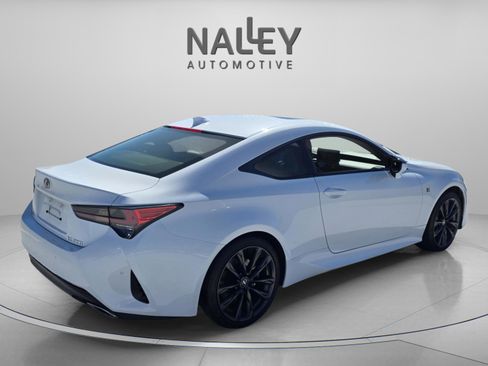 Used 2023 Lexus RC 300 F Sport w/ Navigation Package image 4