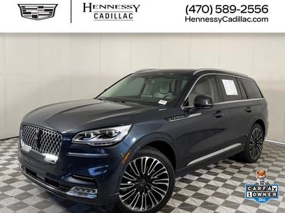 Used 2023 Lincoln Aviator Black Label
