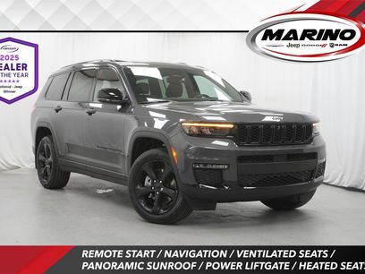 Certified 2025 Jeep Grand Cherokee L Limited w/ Luxury Tech Group II