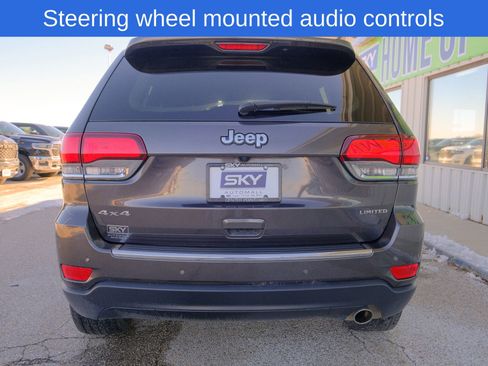 Used 2020 Jeep Grand Cherokee Limited image 7