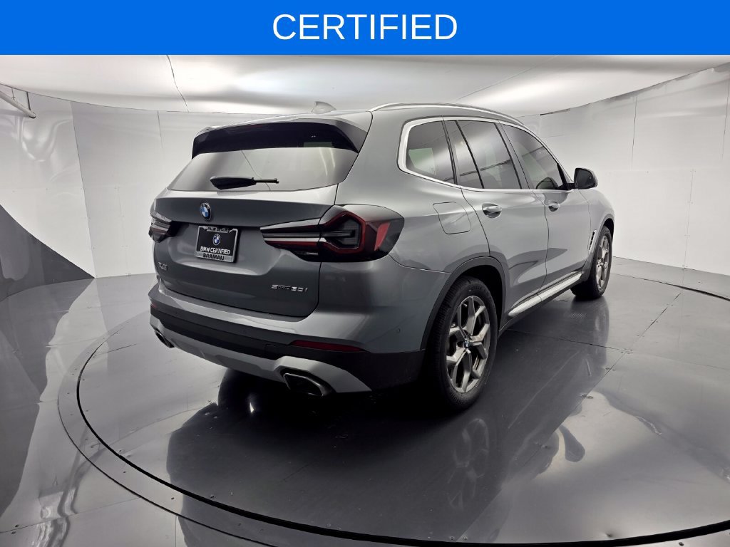 Certified 2024 BMW X3 sDrive30i w/ Convenience Package w/ZPA RWD image 6
