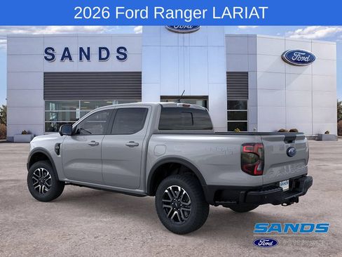 New 2026 Ford Ranger Lariat w/ Trailer Tow Package AWD/4WD image 4