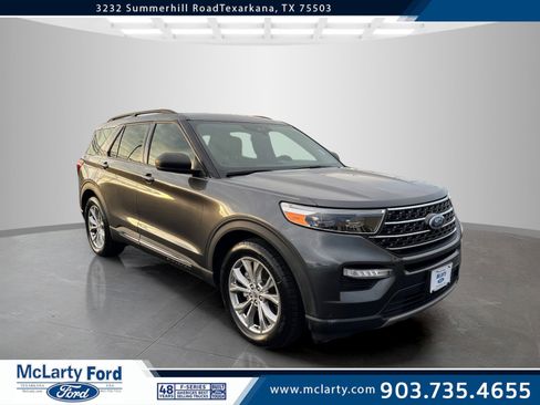 Used 2020 Ford Explorer XLT w/ Equipment Group 202A image 1