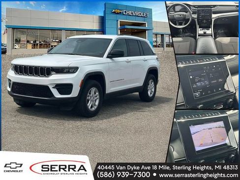 Used 2023 Jeep Grand Cherokee Laredo AWD/4WD image 1