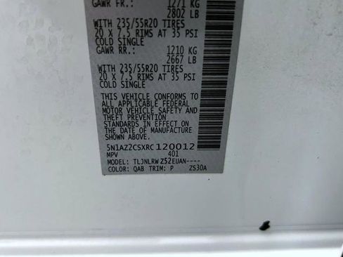 Certified 2024 Nissan Murano SL AWD/4WD image 25
