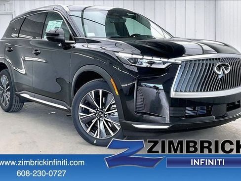 New 2026 INFINITI QX60 Luxe w/ Cargo Package image 1