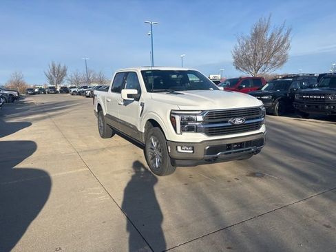 New 2026 Ford F150 King Ranch w/ Equipment Group 601A High image 2