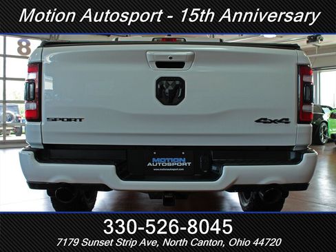 Used 2020 RAM 1500 Sport w/ Level 2 Equipment Goup w/2_L AWD/4WD image 9