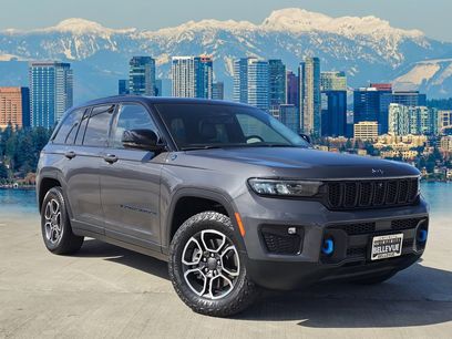 Used 2022 Jeep Grand Cherokee Trailhawk w/ Luxury Tech Group III
