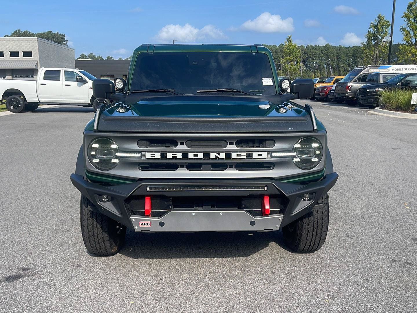Used 2023 Ford Bronco Big Bend AWD/4WD image 2