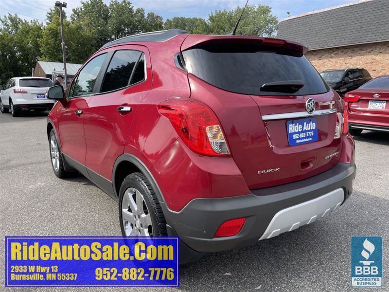 Used 2014 Buick Encore Leather AWD/4WD image 7