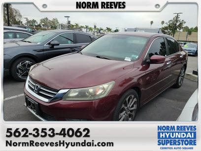 Used 2014 Honda Accord Sport