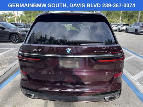 Certified 2024 BMW X7 xDrive40i w/ M Sport Package AWD/4WD image 4