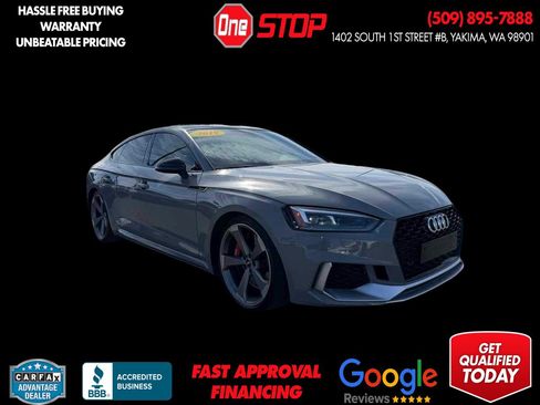 Used 2019 Audi RS 5 Sportback w/ Dynamic Package AWD/4WD image 1