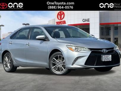 Used 2017 Toyota Camry SE