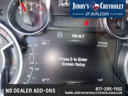 Used 2018 RAM 2500 Laramie w/ Sport Appearance Group AWD/4WD image 13