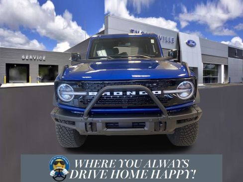 Used 2021 Ford Bronco First Edition AWD/4WD image 5