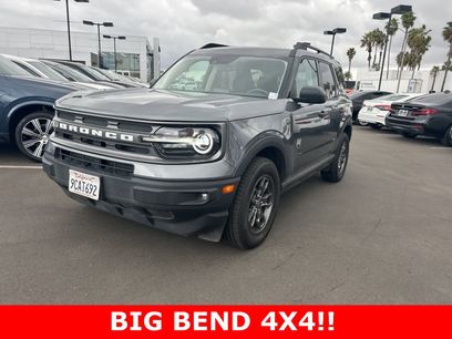 Used 2022 Ford Bronco Sport Big Bend w/ Convenience Package