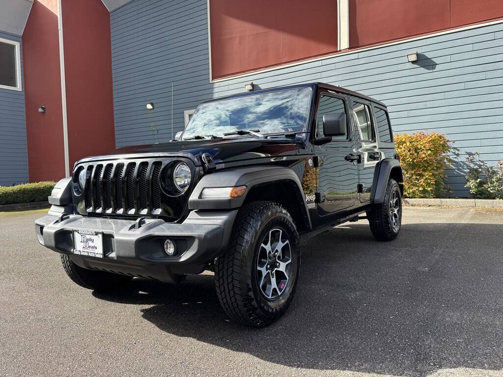 Used 2020 Jeep Wrangler Unlimited Sport S AWD/4WD image 5
