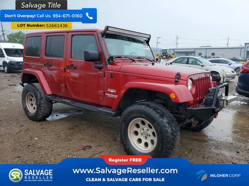 Used 2012 Jeep Wrangler Unlimited Sahara w/ Connectivity Group AWD/4WD image 5