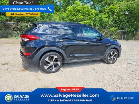 Used 2016 Hyundai Tucson Limited w/ Option Group 03 AWD/4WD image 4