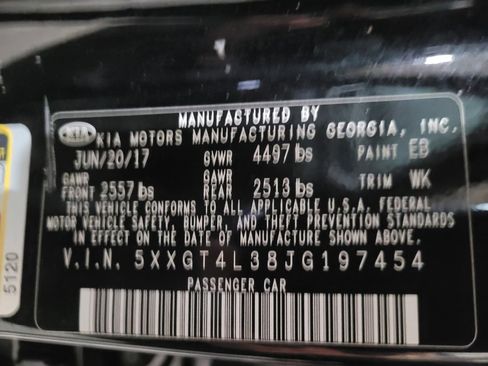 Used 2018 Kia Optima LX w/ Convenience Package image 33