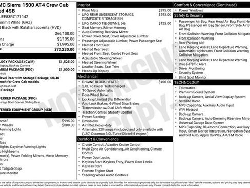 Used 2024 GMC Sierra 1500 AT4 w/ Technology Package AWD/4WD image 31