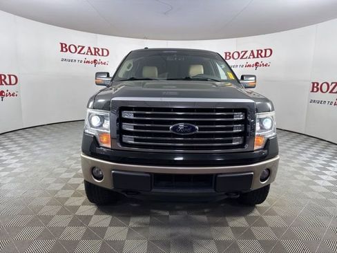 Used 2014 Ford F150 Lariat w/ Equipment Group 502A Luxury image 2