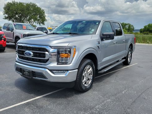 Certified 2021 Ford F150 XLT w/ Equipment Group 302A High RWD image 3
