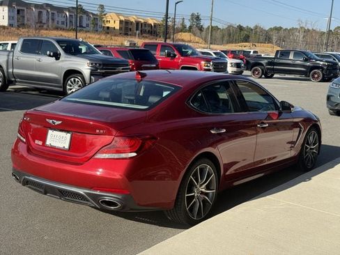 Used 2019 Genesis G70 3.3T Advanced image 6