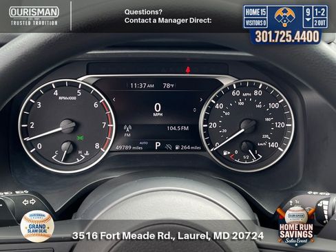 Used 2024 Nissan Rogue SV AWD/4WD image 10