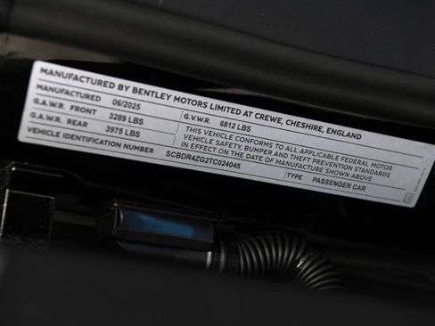 New 2026 Bentley Continental GT Speed image 31