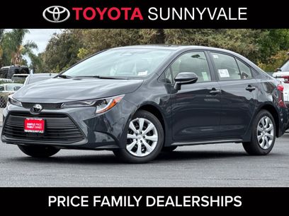 New 2026 Toyota Corolla LE