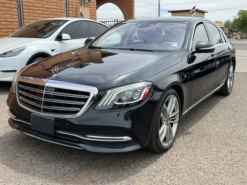 Used 2019 Mercedes-Benz S 560 Sedan image 3