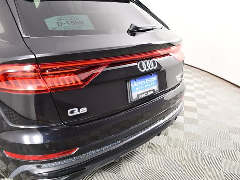 Used 2020 Audi Q8 Premium Plus w/ Premium Plus Package AWD/4WD image 15