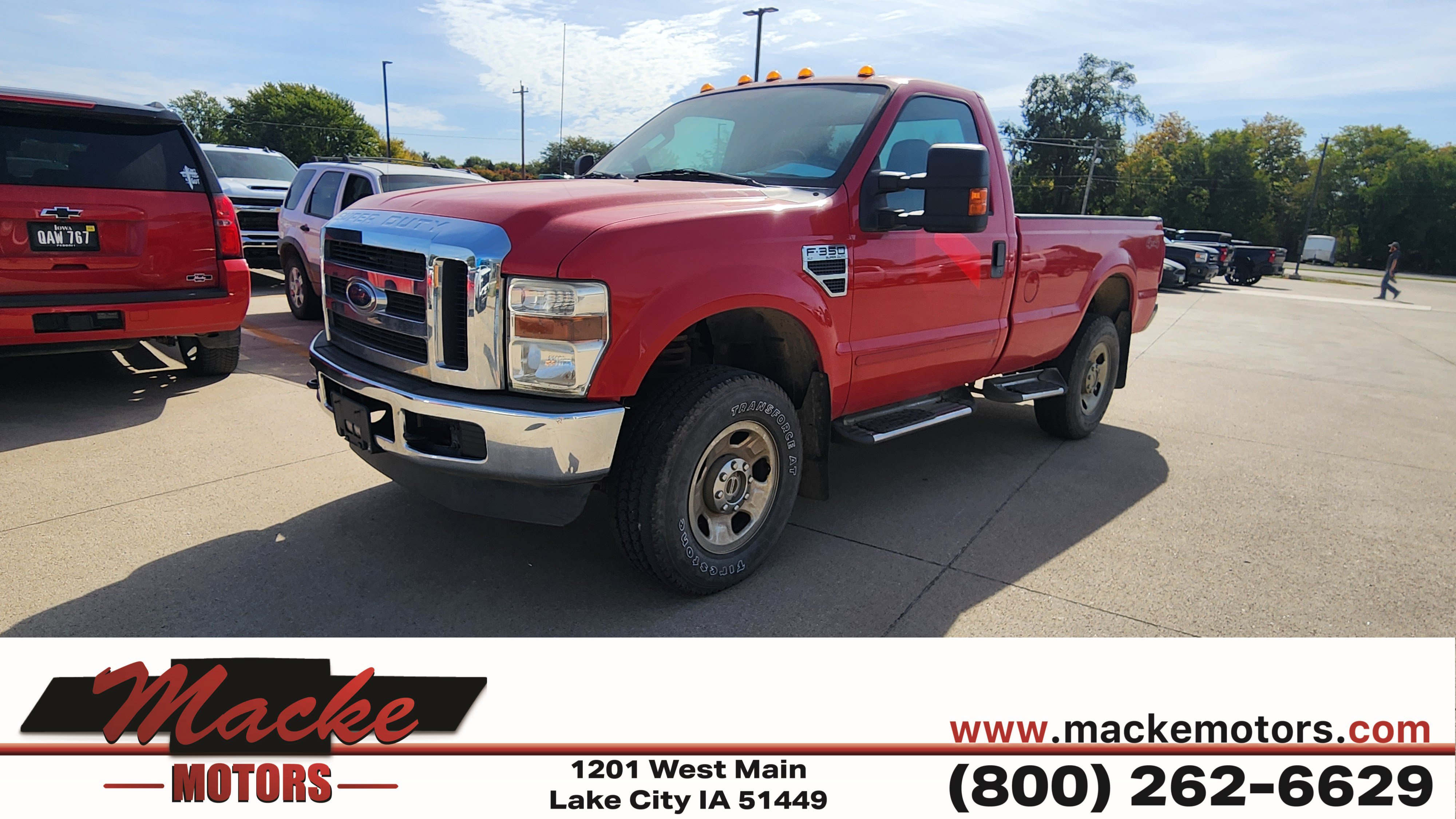 Used 2009 Ford F350 XLT AWD/4WD image 1