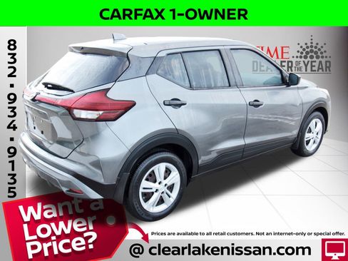 Used 2021 Nissan Kicks S image 7