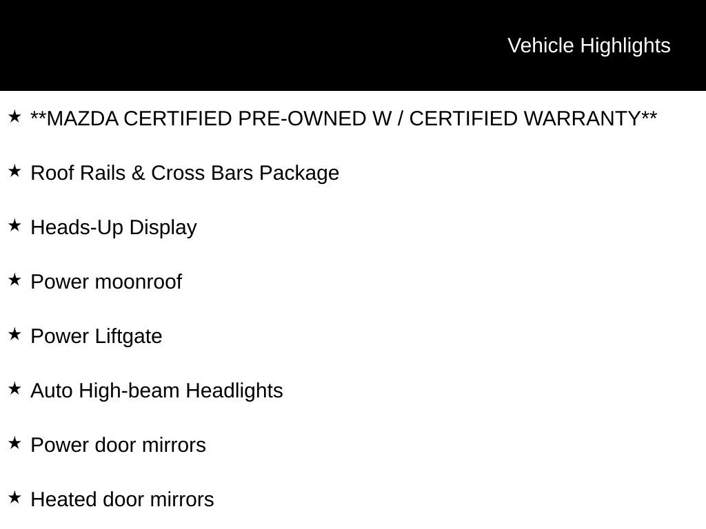 Used 2025 MAZDA CX-5 AWD 2.5 S image 5