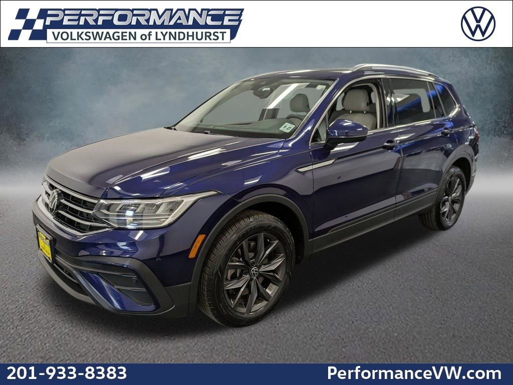 Used 2022 Volkswagen Tiguan SE w/ Panoramic Sunroof Package AWD/4WD 360° Tour