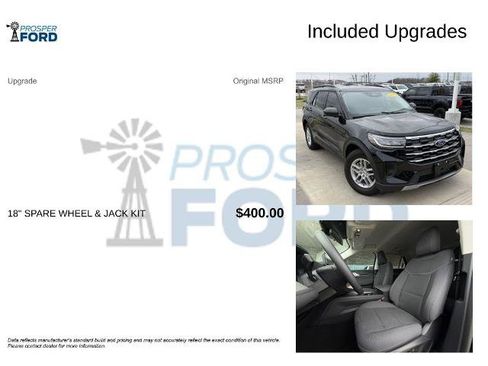 New 2026 Ford Explorer Active RWD image 31