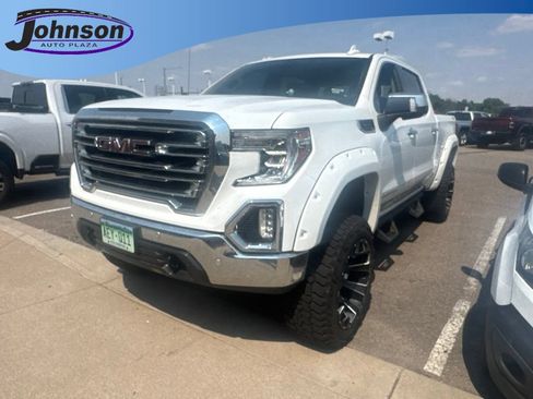Used 2020 GMC Sierra 1500 SLT w/ SLT Premium Plus Package AWD/4WD image 1