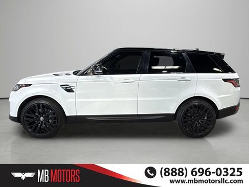 Used 2020 Land Rover Range Rover Sport SE AWD/4WD image 6