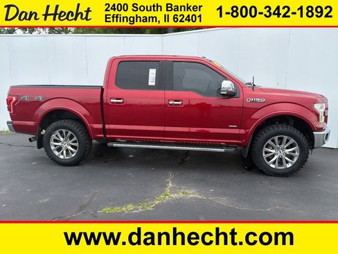 Used 2016 Ford F150 Lariat w/ Equipment Group 502A Luxury AWD/4WD image 1