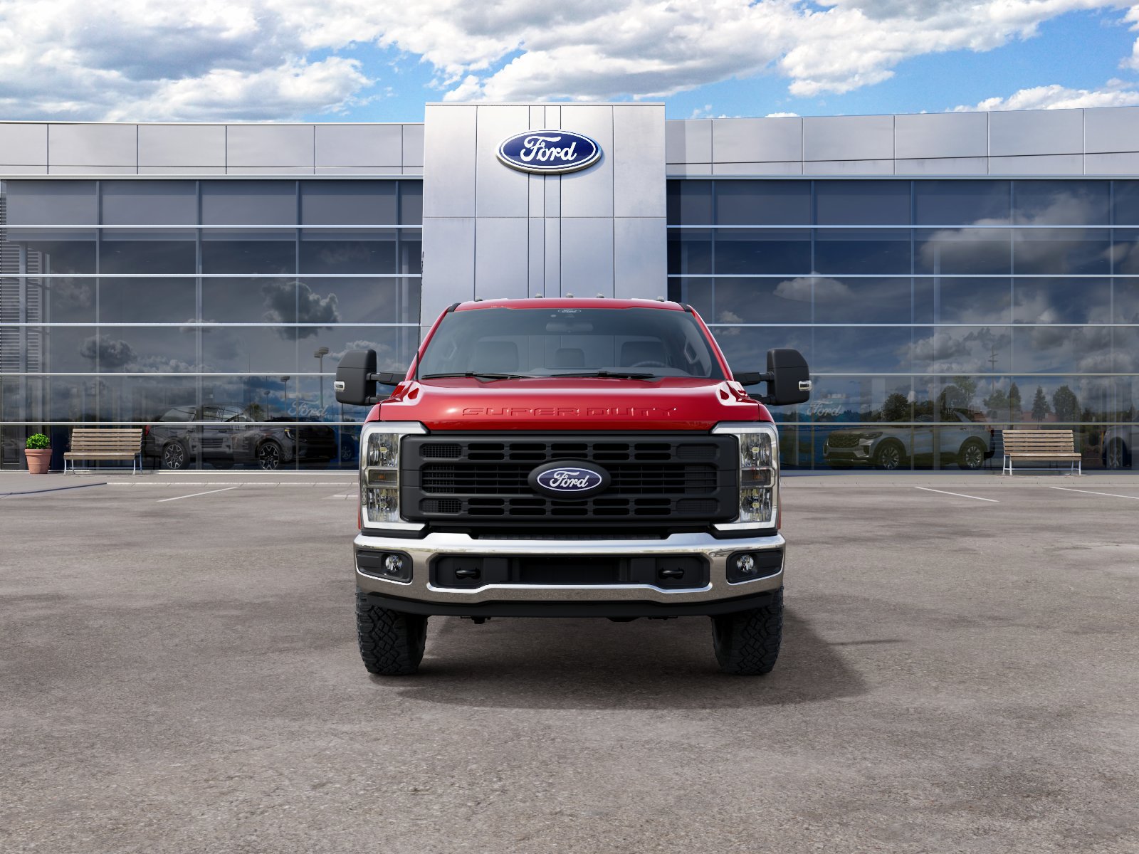 New 2027 Ford F350 XL w/ XL Off-Road 33" Tire Package AWD/4WD image 36