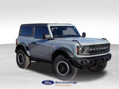 Certified 2024 Ford Bronco Black Diamond w/ Sasquatch Package