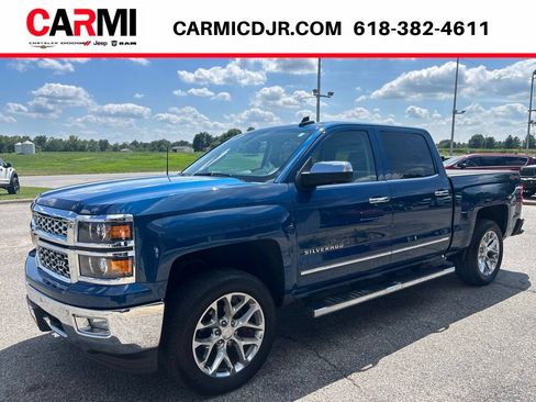 Used 2015 Chevrolet Silverado 1500 LTZ w/ LTZ Plus Package AWD/4WD image 3