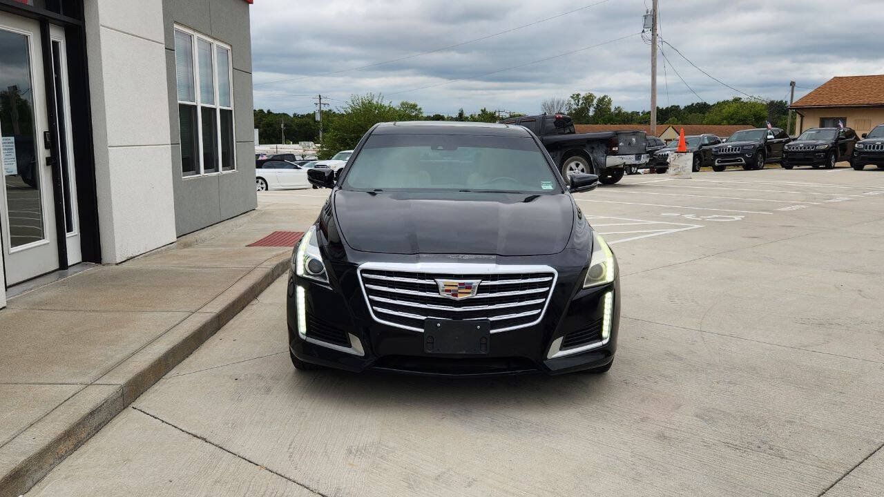 Used 2017 Cadillac CTS Luxury AWD/4WD image 9