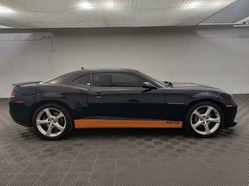 Used 2014 Chevrolet Camaro SS RWD image 8