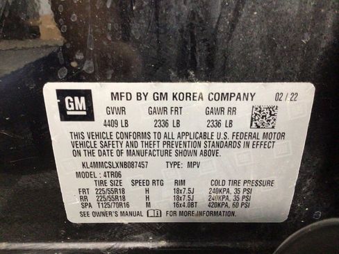 Used 2022 Buick Encore GX Preferred w/ Cold Weather Comfort Package image 36